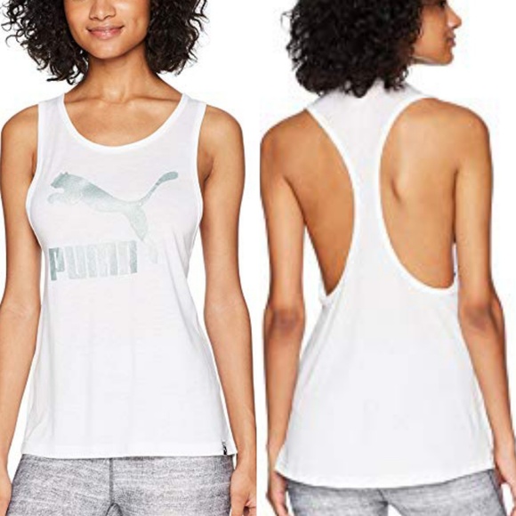 Puma Tops - Nwt! Puma Classics Logo Tank Top